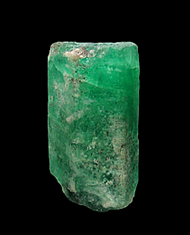 Emerald, Krupskoye Deposit, Izumrudnye Kopi Area, Malyshevo, Sverdlovsk Oblast, Russia